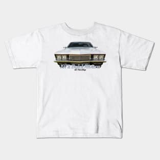 1972 Buick Riviera GS Hardtop Kids T-Shirt